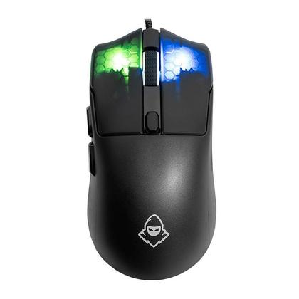 Imagem de Mouse Gamer Mancer Vandrix RGB 7200DPI 125Hz 6 Botões Preto - MCR-VDX-RGB01