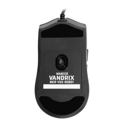 Imagem de Mouse Gamer Mancer Vandrix RGB 7200DPI 125Hz 6 Botões Preto - MCR-VDX-RGB01