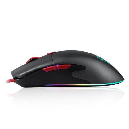Imagem de Mouse Gamer Motospeed V400 Cinza 7 Botoes RGB