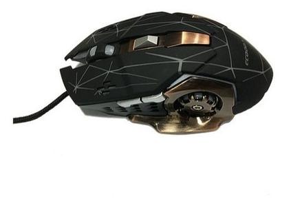 Imagem de Mouse Gamer Ms-8050 Rgb Descoloração Usb 1.80m Linha Premium