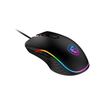 Imagem de Mouse Gamer MSI Forge GM300, RGB, 7200 DPI, 7 Botões, Preto - S12-0402350-HH9
