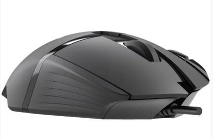Imagem de Mouse Gamer Octane Usb 7200dpi C/ Led Cor Preto Bright Mo003