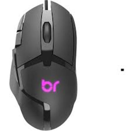 Imagem de Mouse Gamer Octane Usb 7200dpi C/ Led Cor Preto Bright Mo003