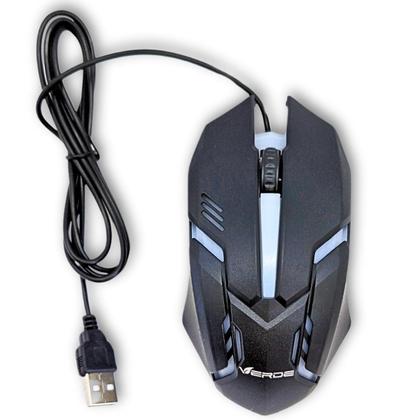 Imagem de Mouse Gamer Para Jogo 1200 Dpi Óptico Com Led Rgb Usb