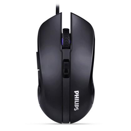 Mouse gamer philips g313 usb 2.0 c/ fio 2400 dpi spk9313 - Mouse