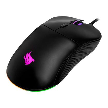 Mouse Gamer Pichau Hive P1, RGB, 16000DPI, 6 Botoes, Preto, PG-HP1