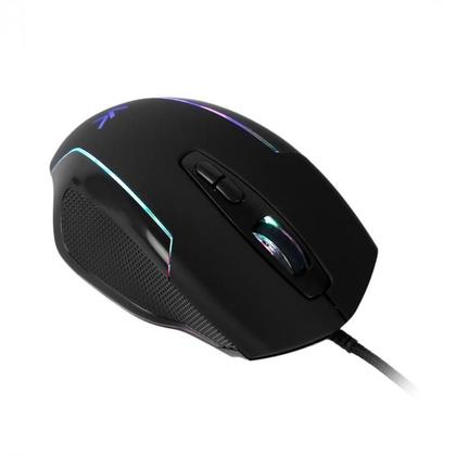 Imagem de Mouse Gamer Profissional de Alta Performance Ergonômico S29 7200DPI 7 BOTOES LED RGB CABO 1,8M