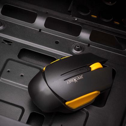 Mouse Gamer Profissional James Donkey 112I 6 Botões 2000Dpi
