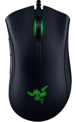 Imagem de Mouse Gamer Razer DeathAdder Elite - Sensor Ótico de 16.000 DPI