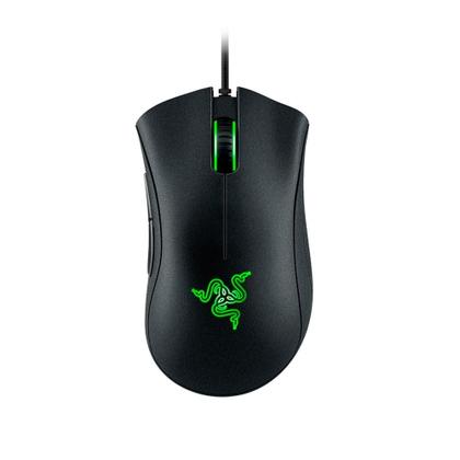 Imagem de Mouse Gamer Razer Deathadder Essential, LED Verde, 6400 DPI, 5 Botões, Preto - RZ0103850100R3M   