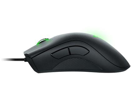 Imagem de Mouse Gamer Razer Deathadder Essential, Mechanical Switch, 5 Botões, 6400DPI - Preto