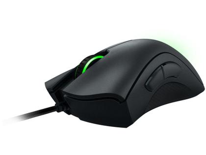 Imagem de Mouse Gamer Razer Deathadder Essential, Mechanical Switch, 5 Botões, 6400DPI - Preto