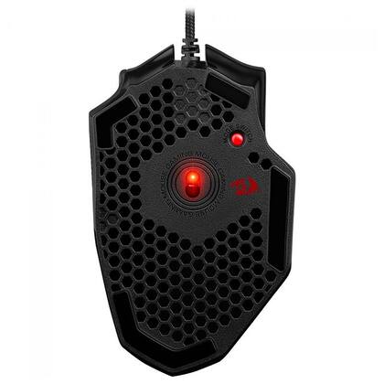 Imagem de Mouse Gamer Redragon Bomber - 12400dpi - Ergonômico - RGB - Conexão USB - Preto - M722