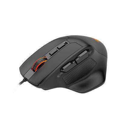 Imagem de Mouse Gamer Redragon Bullseye, RGB, 12400 DPI, Sensor Óptico PAW3327, 7 Botões Programáveis, USB, Preto - M806-RGB