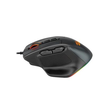 Imagem de Mouse Gamer Redragon Bullseye, RGB, 12400 DPI, Sensor Óptico PAW3327, 7 Botões Programáveis, USB, Preto - M806-RGB