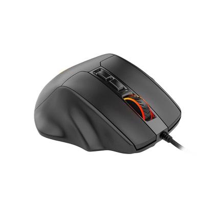 Imagem de Mouse Gamer Redragon Bullseye, RGB, 12400 DPI, Sensor Óptico PAW3327, 7 Botões Programáveis, USB, Preto - M806-RGB