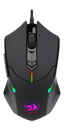 Imagem de Mouse gamer redragon centrophorus 2 7200dpi rgb m601-rgb black