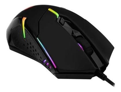 Imagem de Mouse gamer redragon centrophorus 2 7200dpi rgb m601-rgb black