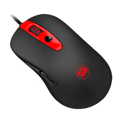 Imagem de Mouse Gamer Redragon Cerberus M703, Ambidestro, 7200DPI, 30IPS, 6 Botões Programáveis, Cabo 1,8m, 1000hz, Sensor Pixart PAW3212, Preto
