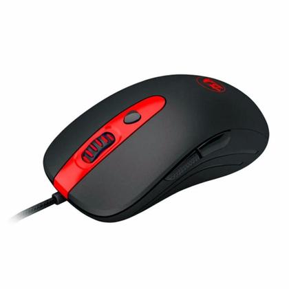 Imagem de Mouse Gamer Redragon Cerberus M703, Ambidestro, 7200DPI, 30IPS, 6 Botões Programáveis, Cabo 1,8m, 1000hz, Sensor Pixart PAW3212, Preto