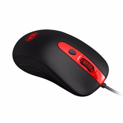 Imagem de Mouse Gamer Redragon Cerberus M703, Ambidestro, 7200DPI, 30IPS, 6 Botões Programáveis, Cabo 1,8m, 1000hz, Sensor Pixart PAW3212, Preto