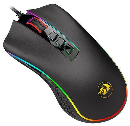 Imagem de Mouse Gamer Redragon Cobra Chroma M711 - 10000dpi - com LED RGB - 7 Botões Programáveis