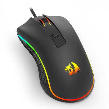 Imagem de Mouse Gamer Redragon Cobra Cypher Lite RGB M611-RGB Preto