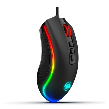 Imagem de Mouse Gamer Redragon Cobra FPS M711-FPS / RGB / 24000 Dpi - Preto