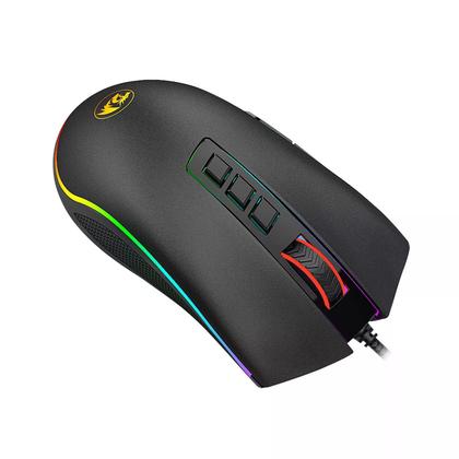 Imagem de Mouse Gamer Redragon Cobra M711 RGB  10000 DPI, 8 Botões Programáveis, Ergonômico
