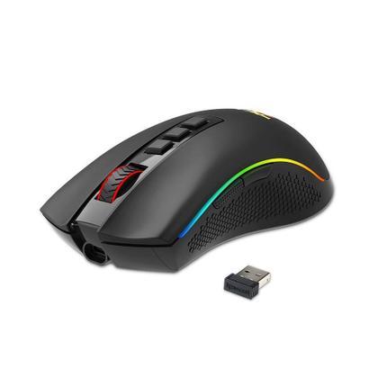 Imagem de Mouse Gamer Redragon Cobra Pro, RGB, 16000 DPI, 8 Botões, Wireless, Preto - M711-PRO