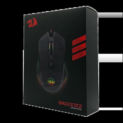 Imagem de Mouse Gamer Redragon Dagger 2 - Preto (M715RGB-1)