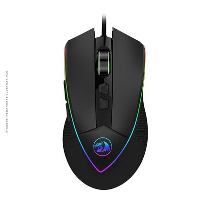 Imagem de Mouse Gamer Redragon Emperor Chroma, RGB, USB, 12400 DPI, 7 Botões Programáveis, Preto - M909-RGB