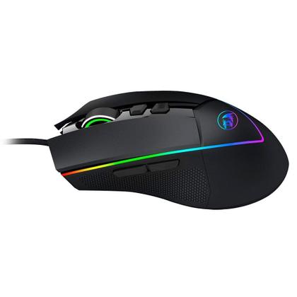 Imagem de Mouse Gamer Redragon Emperor M909, RGB, 12400 DPI, 7 botões