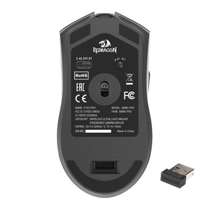 Imagem de Mouse Gamer Redragon Fyzu PRO, Preto - M995-PRO