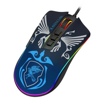 Imagem de Mouse Gamer Redragon Harry Potter Cobra RGB Ravenclaw Preto e Azul