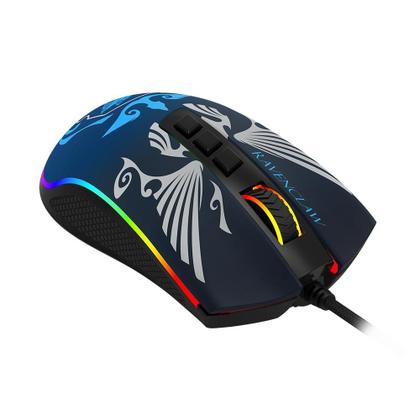 Imagem de Mouse Gamer Redragon Harry Potter Cobra RGB Ravenclaw Preto e Azul