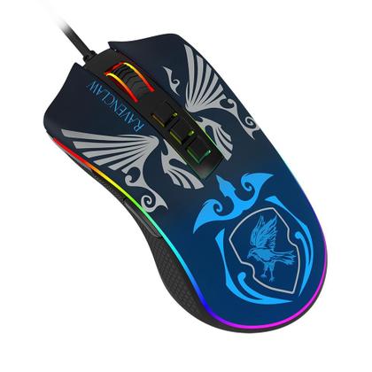 Imagem de Mouse Gamer Redragon Harry Potter Cobra RGB Ravenclaw Preto e Azul