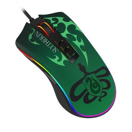 Imagem de Mouse Gamer Redragon Harry Potter Sonserina, RGB, 12400 DPI, Sensor Pixart PMW3327, USB, Preto e Verde - HP-711S