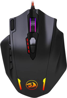 Imagem de Mouse Gamer Redragon Impact M908 Rgb 12400dpi