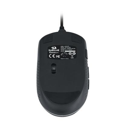 Imagem de Mouse Gamer Redragon Invader Preto RGB M719-RGB
