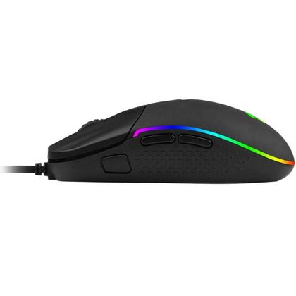 Imagem de Mouse Gamer Redragon Invader RGB 10000DPI 1000Hz USB 2.0 Preto - M719-RGB