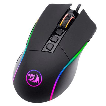 Imagem de Mouse Gamer Redragon Lonewolf 2 Pro M721-PRO, RGB, 10 Botões, 32000DPI - M721-PRO