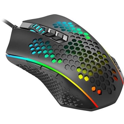 Imagem de Mouse Gamer Redragon Memeanlion HoneyComb RGB 12400DPI USB 2.0 - M809-K
