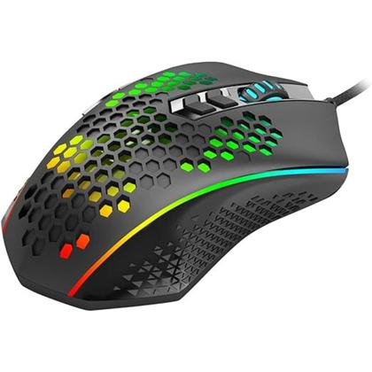 Imagem de Mouse Gamer Redragon Memeanlion HoneyComb RGB 12400DPI USB 2.0 - M809-K