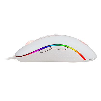 Imagem de Mouse Gamer Redragon Phoenix 2 Lunar White RGB 10000 DPI - M702W-1