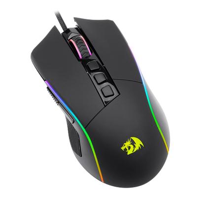Imagem de Mouse gamer redragon plank rgb m812-rgb preto