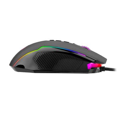 Imagem de Mouse Gamer Redragon Ranger Basic - 4000dpi - 9 Botões - Iluminação RGB - Preto - M910-K
