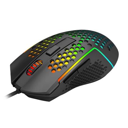 Imagem de Mouse Gamer Redragon Reaping Rgb Preto