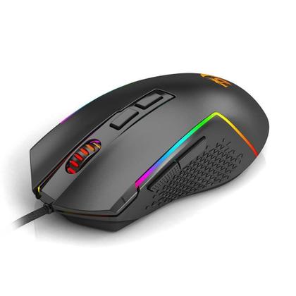 Imagem de Mouse Gamer Redragon Trident Lite, RGB, 8000 DPI, 1000 Hz, Preto - M613-RGB