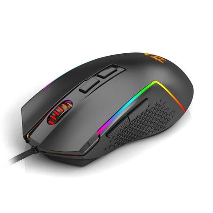Imagem de Mouse Gamer Redragon Trident Lite, RGB, 8000 DPI, 1000 Hz, Preto - M613-RGB